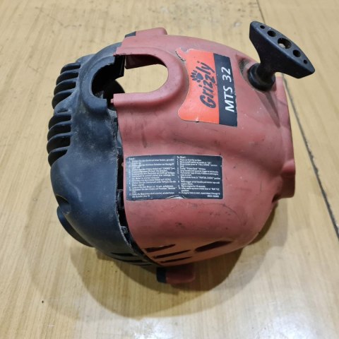 GRIZZLY MTS 32 SZARPAK STARTER ROZRUSZNIK OSŁONA OBUDOWA GRIZZLY MTS 32 SZARPAK STARTER ROZRUSZNIK OSŁONA OBUDOWA