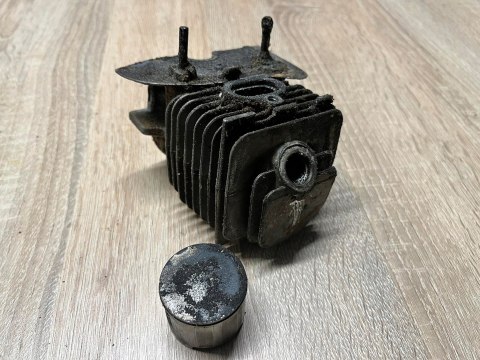 SABRE 35 CYLINDER TŁOK ORYGINAŁ KOMPLET SABRE 35 CYLINDER TŁOK ORYGINAŁ KOMPLET