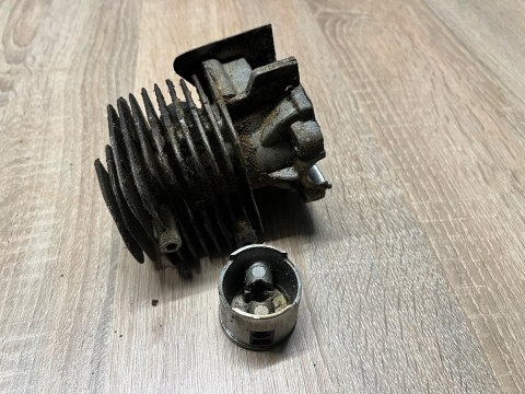 SABRE 35 CYLINDER TŁOK ORYGINAŁ KOMPLET SABRE 35 CYLINDER TŁOK ORYGINAŁ KOMPLET