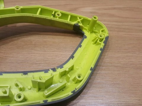 RYOBI RHT6060RS NOŻYCE RĄCZKA UCHWYT OBUDOWA RYOBI RHT6060RS NOŻYCE RĄCZKA UCHWYT OBUDOWA