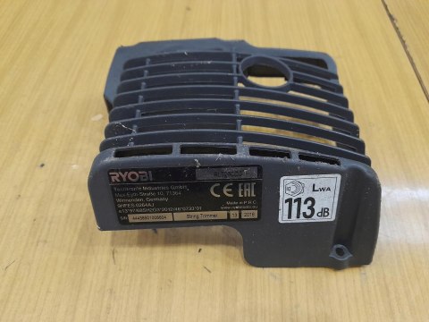 RYOBI RLT26C OSŁONA OBUDOWA POKRYWA KORPUS RYOBI RLT26C OSŁONA OBUDOWA POKRYWA KORPUS