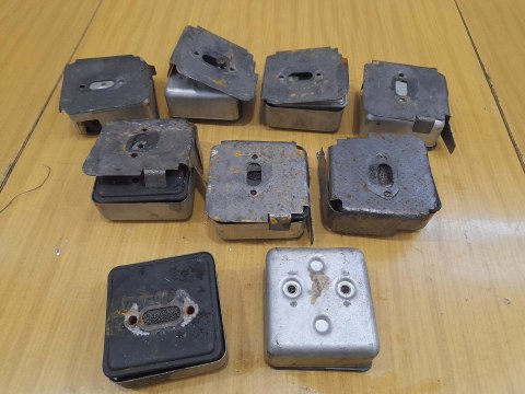 RYOBI RLT26C TŁUMIK WYDECH RYOBI RLT26C TŁUMIK WYDECH