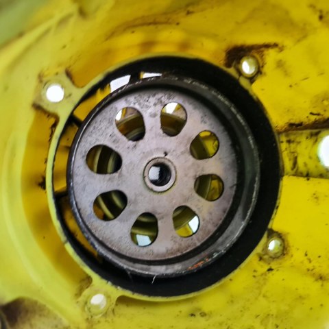 RYOBI RLT26CDY OSŁONA OBUDOWA BĘBEN DZWON SPRZĘGŁA RYOBI RLT26CDY OSŁONA OBUDOWA BĘBEN DZWON SPRZĘGŁA
