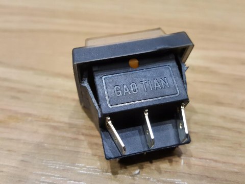 TITAN TTB683SHR WŁĄCZNIK PRZEŁĄCZNIK PRZYCISK TITAN TTB683SHR WŁĄCZNIK PRZEŁĄCZNIK PRZYCISK
