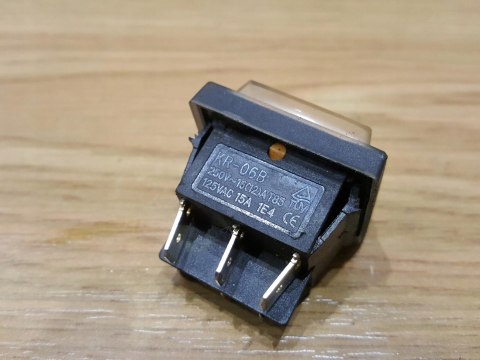 TITAN TTB683SHR WŁĄCZNIK PRZEŁĄCZNIK PRZYCISK TITAN TTB683SHR WŁĄCZNIK PRZEŁĄCZNIK PRZYCISK
