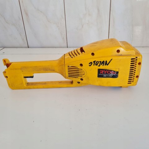 RYOBI RET-700 RĄCZKA RĘKOJEŚĆ OSŁONA OBUDOWA KORPUS RYOBI RET-700 RĄCZKA RĘKOJEŚĆ OSŁONA OBUDOWA KORPUS