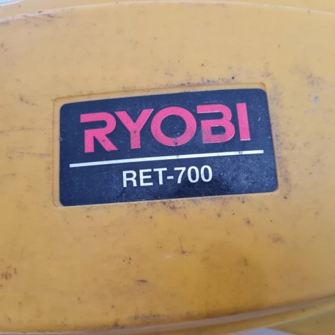 RYOBI RET-700 RĄCZKA RĘKOJEŚĆ OSŁONA OBUDOWA KORPUS RYOBI RET-700 RĄCZKA RĘKOJEŚĆ OSŁONA OBUDOWA KORPUS