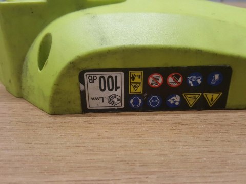 RYOBI RHT6060RS NOŻYCE OBUDOWA OSŁONA KORPUS RYOBI RHT6060RS NOŻYCE OBUDOWA OSŁONA KORPUS