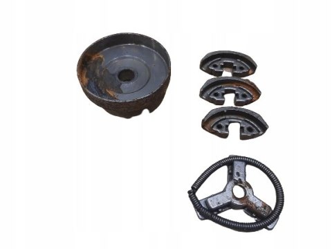 RYOBI RCS3835T SPRZĘGŁO DZWON KOSZ BĘBEN KPL RYOBI RCS3835T SPRZĘGŁO DZWON KOSZ BĘBEN KPL