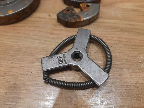 RYOBI RCS3835T SPRZĘGŁO DZWON KOSZ BĘBEN KPL RYOBI RCS3835T SPRZĘGŁO DZWON KOSZ BĘBEN KPL