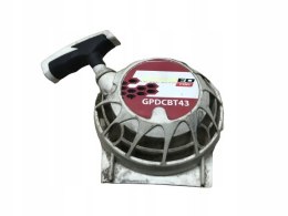 GARDEO GPDCBT43 SZARPAK STARTER ROZRUSZNIK OBUDOWA