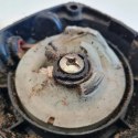 GEKO G8106 SZARPAK STARTER ROZRUSZNIK OSŁONA OBUDOWA