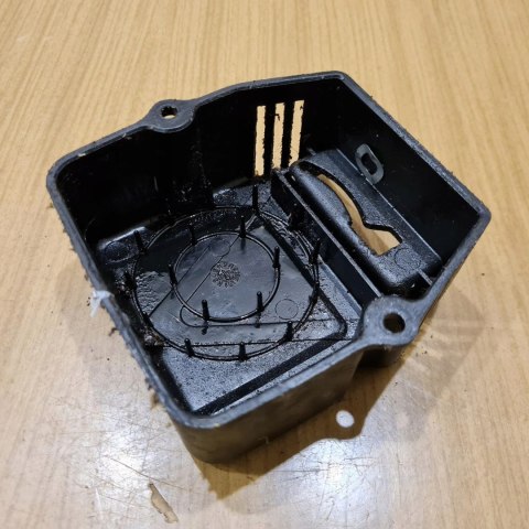 RYOBI RCBA 3100E OSŁONA OBUDOWA POKRYWA KORPUS RYOBI RCBA 3100E OSŁONA OBUDOWA POKRYWA KORPUS