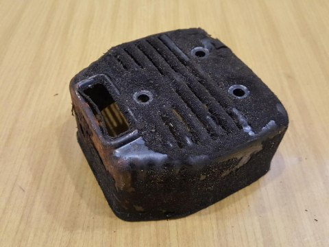 RYOBI RCBA 3100E OSŁONA OBUDOWA TERMICZNA TŁUMIKA RYOBI RCBA 3100E OSŁONA OBUDOWA TERMICZNA TŁUMIKA