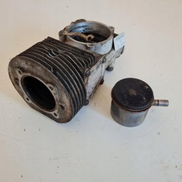 TECUMSEH H25 CYLINDER TŁOK KARTER OBUDOWA KPL