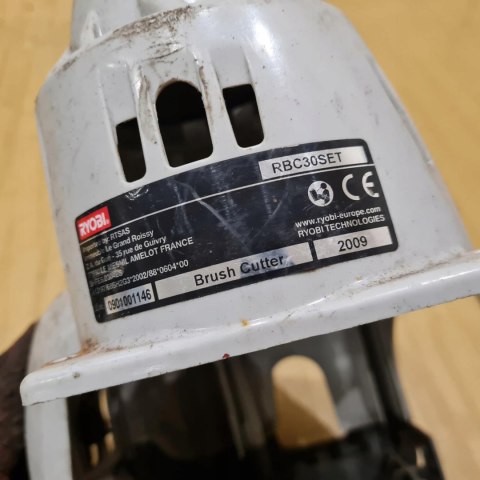 RYOBI RBC30SET OSŁONA OBUDOWA BĘBEN DZWON SPRZĘGŁA KOSZ RYOBI RBC30SET OSŁONA OBUDOWA BĘBEN DZWON SPRZĘGŁA KOSZ