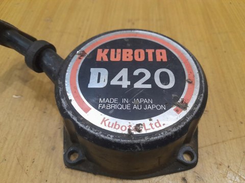 KUBOTA D420 SZARPAK STARTER ROZRUSZNIK OBUDOWA KUBOTA D420 SZARPAK STARTER ROZRUSZNIK OBUDOWA