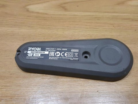RYOBI EBS800 SZLIFIERKA OSŁONA OBUDOWA POKRYWA RYOBI EBS800 SZLIFIERKA OSŁONA OBUDOWA POKRYWA