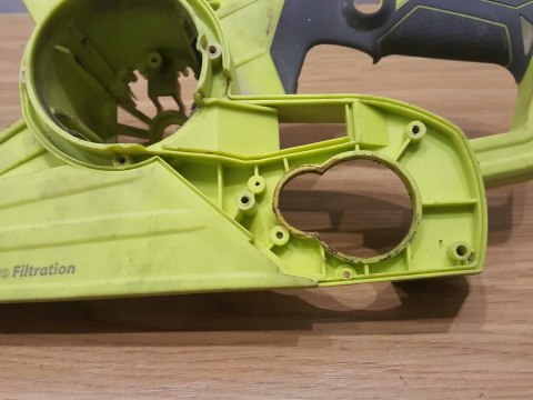 RYOBI EBS800 SZLIFIERKA OSŁONA OBUDOWA POKRYWA RYOBI EBS800 SZLIFIERKA OSŁONA OBUDOWA POKRYWA