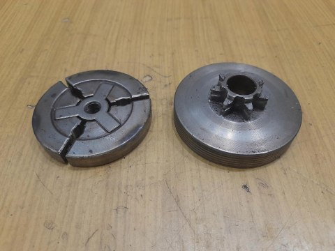 TECHNIC TRT4545CH-V16 SPRZĘGŁO BĘBEN DZWON KPL TECHNIC TRT4545CH-V16 SPRZĘGŁO BĘBEN DZWON KPL