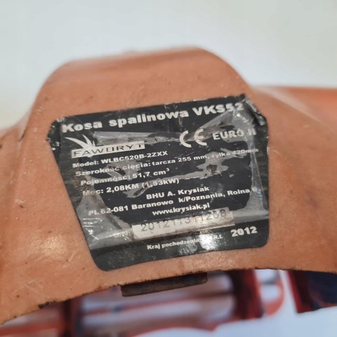 FAWORYT VKS52 OSŁONA OBUDOWA POKRYWA KORPUS FAWORYT VKS52 OSŁONA OBUDOWA POKRYWA KORPUS