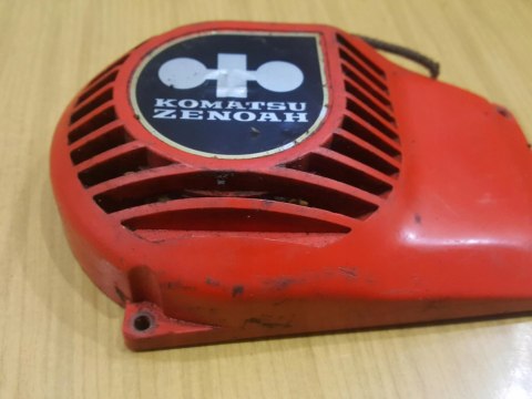 KOMATSU ZENOAH SZARPAK STARTER OBUDOWA POKRYWA KOMATSU ZENOAH SZARPAK STARTER OBUDOWA POKRYWA