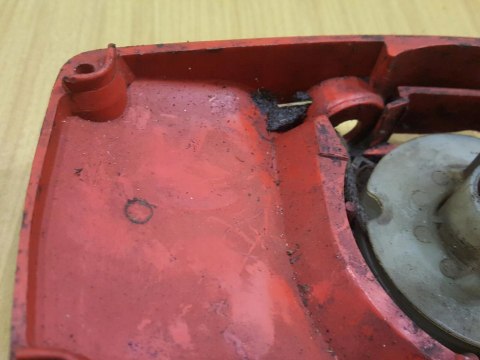KOMATSU ZENOAH SZARPAK STARTER OBUDOWA POKRYWA KOMATSU ZENOAH SZARPAK STARTER OBUDOWA POKRYWA