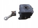 KOSA BS 26 CYLINDER TŁOK ORYGINAŁ KOMPLET