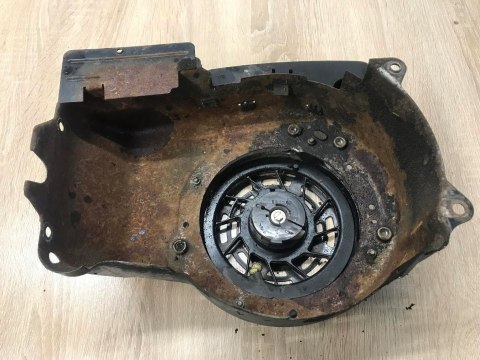 ROVER TURBO THRUST 5.5HP SZARPAK STARTER OBUDOWA ROVER TURBO THRUST 5.5HP SZARPAK STARTER OBUDOWA
