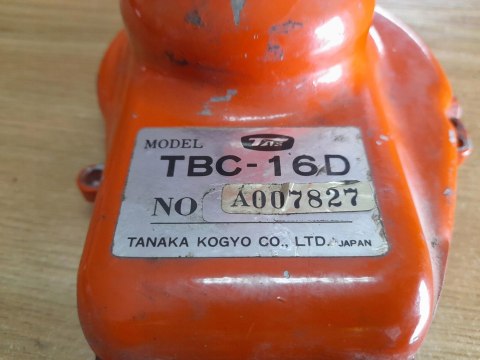 TANAKA TBC-16D OSŁONA OBUDOWA BĘBEN DZWON KPL TANAKA TBC-16D OSŁONA OBUDOWA BĘBEN DZWON KPL