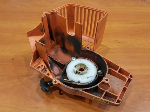 TANAKA TBC 4000 SZARPAK STARTER ROZRUSZNIK OBUDOWA TANAKA TBC 4000 SZARPAK STARTER ROZRUSZNIK OBUDOWA
