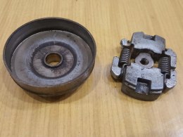 KOMATSU ZENOAH G380 AVS SPRZĘGŁO BĘBEN DZWON KPL