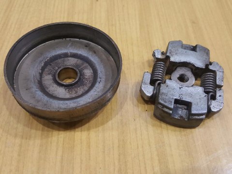 KOMATSU ZENOAH G380 AVS SPRZĘGŁO BĘBEN DZWON KPL KOMATSU ZENOAH G380 AVS SPRZĘGŁO BĘBEN DZWON KPL