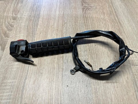 ROBIN NB50L RĄCZKA GAZU RĘKOJEŚĆ MANETKA UCHWYT ROBIN NB50L RĄCZKA GAZU RĘKOJEŚĆ MANETKA UCHWYT