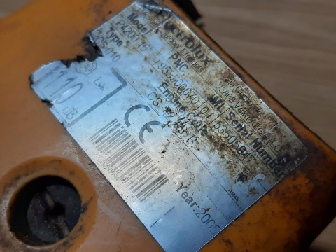 ELECTROLUX P4200 OSŁONA OBUDOWA POKRYWA ELECTROLUX P4200 OSŁONA OBUDOWA POKRYWA