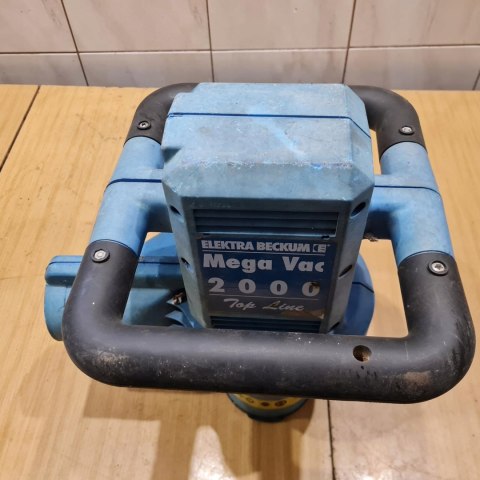 ELEKTRA BECKUM MEGA VAC 2000 OSŁONA OBUDOWA KORPUS RĄCZKA ELEKTRA BECKUM MEGA VAC 2000 OSŁONA OBUDOWA KORPUS RĄCZKA