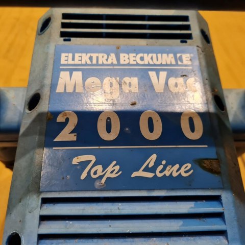 ELEKTRA BECKUM MEGA VAC 2000 OSŁONA OBUDOWA KORPUS RĄCZKA ELEKTRA BECKUM MEGA VAC 2000 OSŁONA OBUDOWA KORPUS RĄCZKA