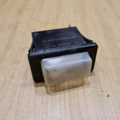 ELEKTRA BECKUM MEGA VAC 2000 WŁĄCZNIK WYŁĄCZNIK PRZYCISK ELEKTRA BECKUM MEGA VAC 2000 WŁĄCZNIK WYŁĄCZNIK PRZYCISK