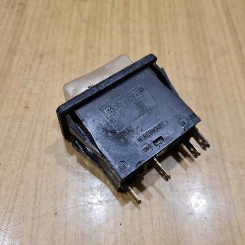 ELEKTRA BECKUM MEGA VAC 2000 WŁĄCZNIK WYŁĄCZNIK PRZYCISK ELEKTRA BECKUM MEGA VAC 2000 WŁĄCZNIK WYŁĄCZNIK PRZYCISK