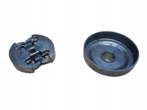 KOMATSU ZENOAH G2500 SPRZĘGŁO BĘBEN DZWON KOSZ KPL KOMATSU ZENOAH G2500 SPRZĘGŁO BĘBEN DZWON KOSZ KPL