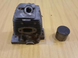 KOMATSU ZENOAH G380 AVS CYLINDER TŁOK KOMPLET