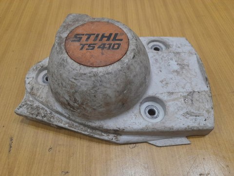 STIHL TS 410 SZARPAK STARTER ROZRUSZNIK OBUDOWA STIHL TS 410 SZARPAK STARTER ROZRUSZNIK OBUDOWA