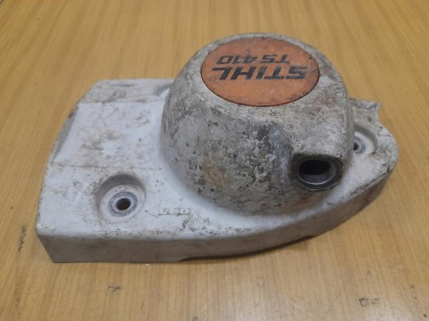 STIHL TS 410 SZARPAK STARTER ROZRUSZNIK OBUDOWA STIHL TS 410 SZARPAK STARTER ROZRUSZNIK OBUDOWA