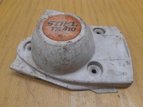 STIHL TS 410 SZARPAK STARTER ROZRUSZNIK OBUDOWA STIHL TS 410 SZARPAK STARTER ROZRUSZNIK OBUDOWA