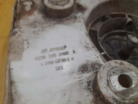 STIHL TS 410 SZARPAK STARTER ROZRUSZNIK OBUDOWA STIHL TS 410 SZARPAK STARTER ROZRUSZNIK OBUDOWA