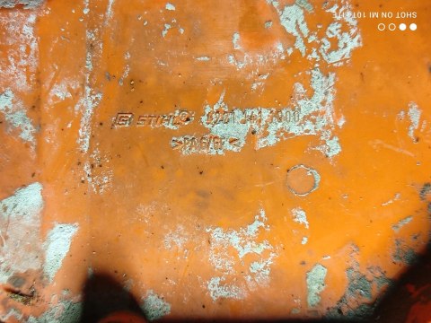STIHL TS 460 OSŁONA OBUDOWA POKRYWA STIHL TS 460 OSŁONA OBUDOWA POKRYWA
