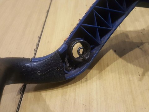 EINHELL ROYAL MKS 38/41 RĄCZKA GAZU UCHWYT KABŁĄK EINHELL ROYAL MKS 38/41 RĄCZKA GAZU UCHWYT KABŁĄK