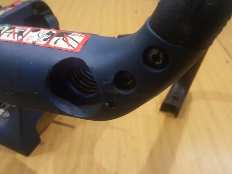 EINHELL ROYAL MKS 38/41 RĄCZKA GAZU UCHWYT KABŁĄK EINHELL ROYAL MKS 38/41 RĄCZKA GAZU UCHWYT KABŁĄK