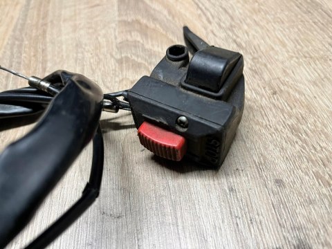 ROBIN NB 231 RĄCZKA GAZU MANETKA UCHWYT LINKA ROBIN NB 231 RĄCZKA GAZU MANETKA UCHWYT LINKA