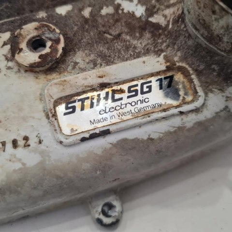 STIHL SG 17 KARTER OBUDOWA SILNIKA KORPUS POKRYWA STIHL SG 17 KARTER OBUDOWA SILNIKA KORPUS POKRYWA